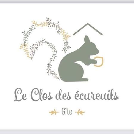 Le Clos Des Ecureuils Audrieu Exterior foto